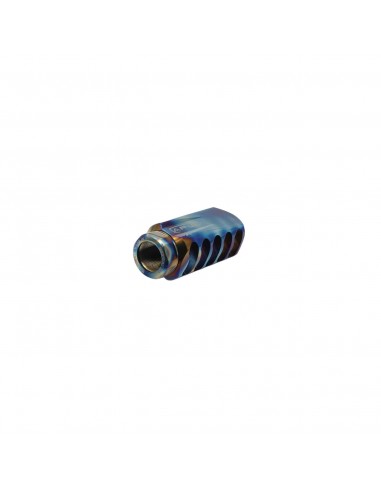 AXIS P.W. MUZZLE BRAKE TITANIUM RAPTOR 5/8-24 POLISH AXIS P.W. MUZZLE BRAKE TITANIUM RAPTOR 5/8-24 POLISH
