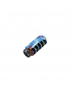 AXIS P.W. MUZZLE BRAKE TITANIUM RAPTOR 5/8-24 POLISH