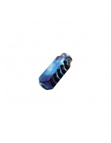 AXIS P.W. MUZZLE BRAKE TITANIUM RAPTOR 5/8-24 POLISH AXIS P.W. MUZZLE BRAKE TITANIUM RAPTOR 5/8-24 POLISH