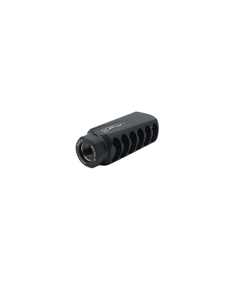 AXIS P.W. MUZZLE BRAKE RAPTOR TITAN M18X1 BLACK AXIS P.W. MUZZLE BRAKE RAPTOR TITAN M18X1 BLACK
