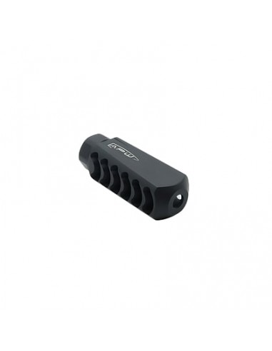 AXIS P.W. MUZZLE BRAKE RAPTOR TITAN M18X1 BLACK AXIS P.W. MUZZLE BRAKE RAPTOR TITAN M18X1 BLACK