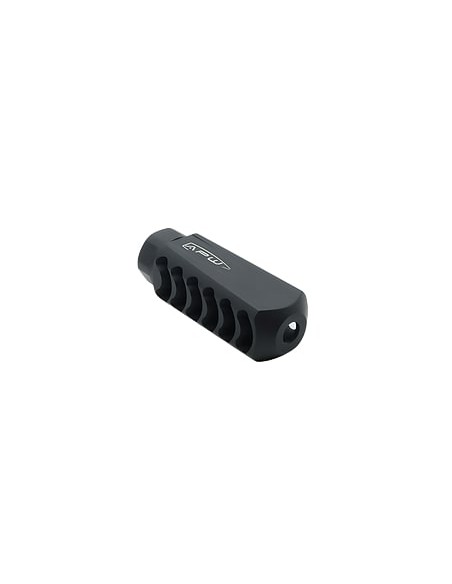 AXIS P.W. MUZZLE BRAKE RAPTOR TITAN M18X1 BLACK AXIS P.W. MUZZLE BRAKE RAPTOR TITAN M18X1 BLACK