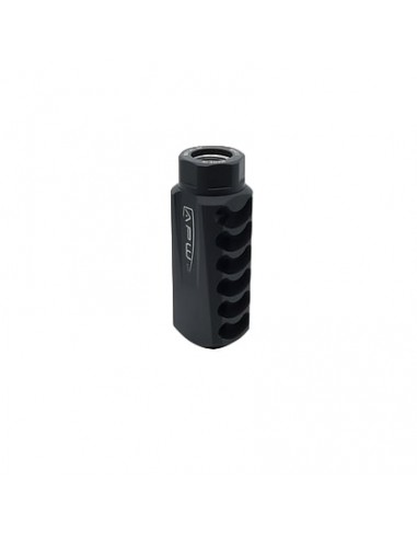 AXIS P.W. MUZZLE BRAKE RAPTOR TITAN M18X1 BLACK AXIS P.W. MUZZLE BRAKE RAPTOR TITAN M18X1 BLACK