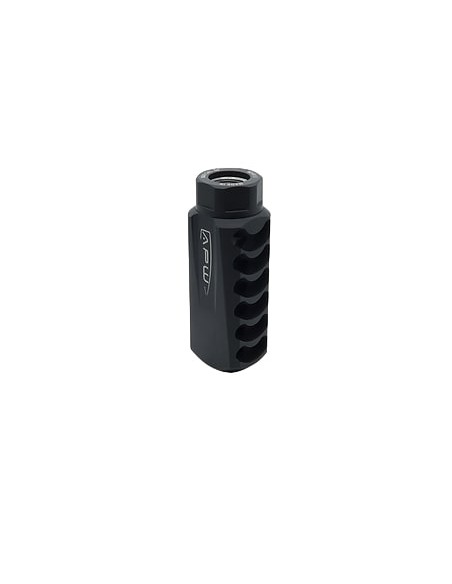 AXIS P.W. MUZZLE BRAKE RAPTOR TITAN M18X1 BLACK AXIS P.W. MUZZLE BRAKE RAPTOR TITAN M18X1 BLACK