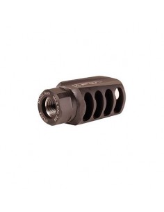 AXIS P.W. MUZZLE BRAKE RAPTOR 4 PORTS M17X1 BLACK