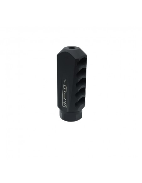 AXIS P.W. MUZZLE BRAKE RAPTOR MONSTER M18X1 BLACK AXIS P.W. MUZZLE BRAKE RAPTOR MONSTER M18X1 BLACK
