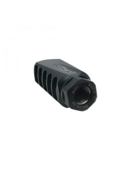 AXIS P.W. MUZZLE BRAKE RAPTOR MONSTER 5/8-24 BLACK AXIS P.W. MUZZLE BRAKE RAPTOR MONSTER 5/8-24 BLACK