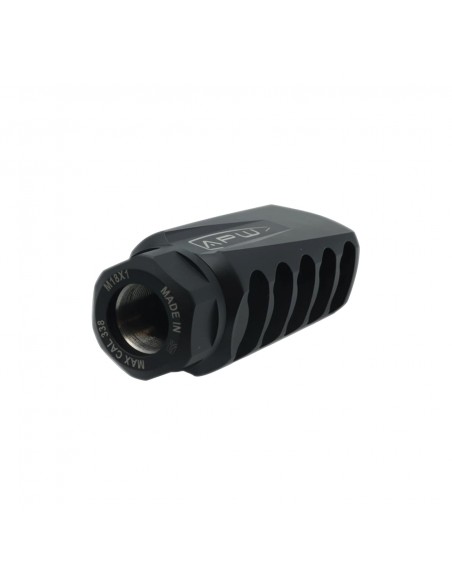 AXIS P.W. MUZZLE BRAKE RAPTOR MONSTER 5/8-24 BLACK AXIS P.W. MUZZLE BRAKE RAPTOR MONSTER 5/8-24 BLACK