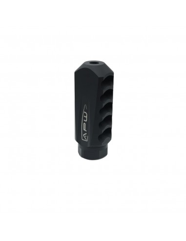 AXIS P.W. MUZZLE BRAKE RAPTOR MONSTER 5/8-24 BLACK AXIS P.W. MUZZLE BRAKE RAPTOR MONSTER 5/8-24 BLACK