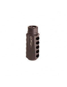 AXIS P.W. MUZZLE BRAKE RAPTOR 5 PORTS 5/8-24 BLACK 2