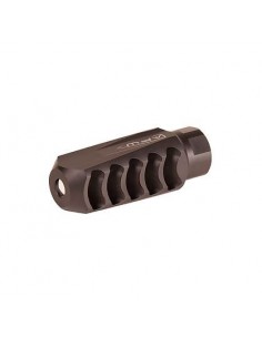 AXIS P.W. MUZZLE BRAKE RAPTOR 5 PORTS 5/8-24 BLACK
