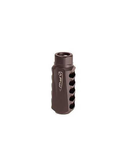 AXIS P.W. MUZZLE BRAKE RAPTOR 5 PORTS M18X1 BLACK AXIS P.W. MUZZLE BRAKE RAPTOR 5 PORTS M18X1 BLACK