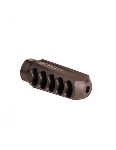 AXIS P.W. MUZZLE BRAKE RAPTOR 5 PORTS M18X1 BLACK AXIS P.W. MUZZLE BRAKE RAPTOR 5 PORTS M18X1 BLACK