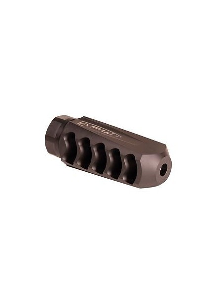 AXIS P.W. MUZZLE BRAKE RAPTOR 5 PORTS M18X1 BLACK AXIS P.W. MUZZLE BRAKE RAPTOR 5 PORTS M18X1 BLACK