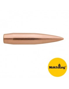 SIERRA BULLETS 264" 130GR HPBT-CN MATCHKING 100PCS.