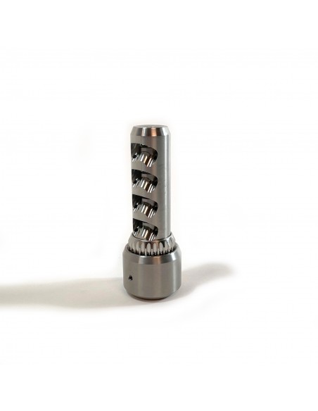 WITHOUT WARNING TMB G2 MUZZLE BRAKE 5/8-24 CAL .264 WITHOUT WARNING TMB G2 MUZZLE BRAKE 5/8-24 CAL .264