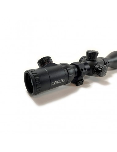 KONUS SCOPE EMPIRE 5-30X56 FFP 1/2 MIL DOT ILLUMINATED USED KONUS SCOPE EMPIRE 5-30X56 FFP 1/2 MIL DOT ILLUMINATED USED