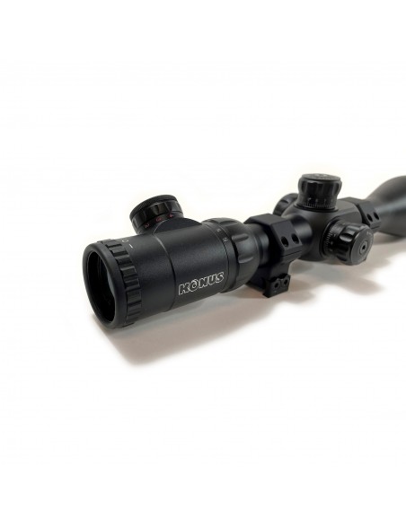 KONUS SCOPE EMPIRE 5-30X56 FFP 1/2 MIL DOT ILLUMINATED USED KONUS SCOPE EMPIRE 5-30X56 FFP 1/2 MIL DOT ILLUMINATED USED