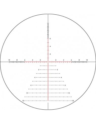 VORTEX OTTICA RAZOR HD GEN III 6-36X56 FFP EBR-7D MRAD