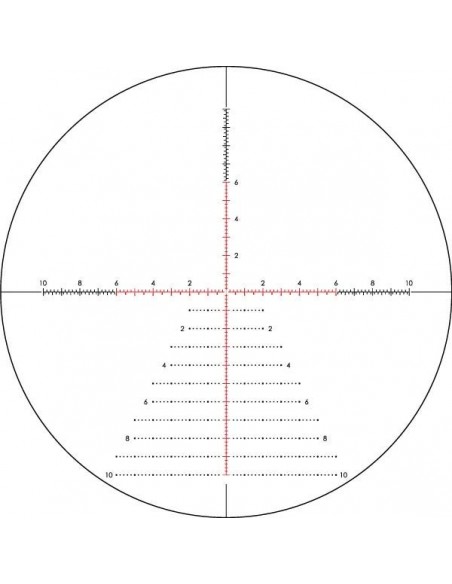 VORTEX OTTICA RAZOR HD GEN III 6-36X56 FFP EBR-7D MRAD