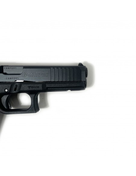 Pistola Semiautomatica Glock 17 Gen. 5 G-Match Cal. 9 Luger Pistola Semiautomatica Glock 17 Gen. 5 G-Match Cal. 9 Luger