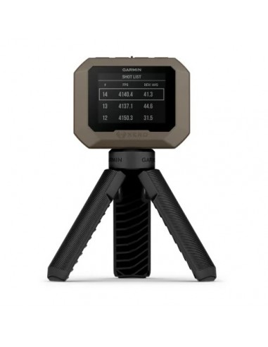 GARMIN CHRONOGRAPH XERO C1 PRO GARMIN CHRONOGRAPH XERO C1 PRO