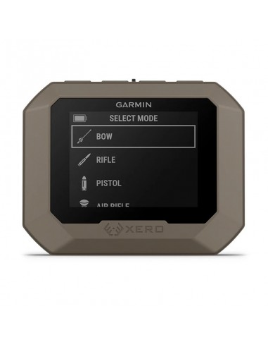 GARMIN CHRONOGRAPH XERO C1 PRO GARMIN CHRONOGRAPH XERO C1 PRO