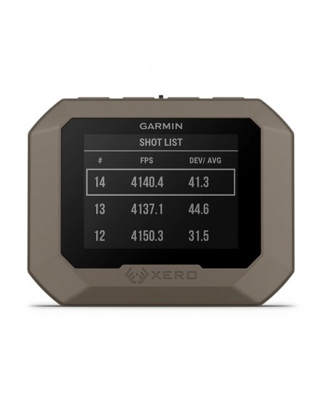 GARMIN CHRONOGRAPH XERO C1 PRO GARMIN CHRONOGRAPH XERO C1 PRO