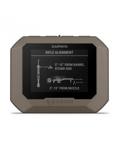 GARMIN CHRONOGRAPH XERO C1 PRO GARMIN CHRONOGRAPH XERO C1 PRO