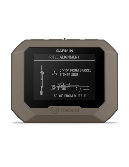 GARMIN CHRONOGRAPH XERO C1 PRO GARMIN CHRONOGRAPH XERO C1 PRO