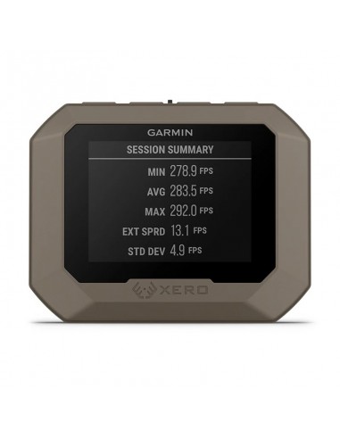 GARMIN CHRONOGRAPH XERO C1 PRO GARMIN CHRONOGRAPH XERO C1 PRO