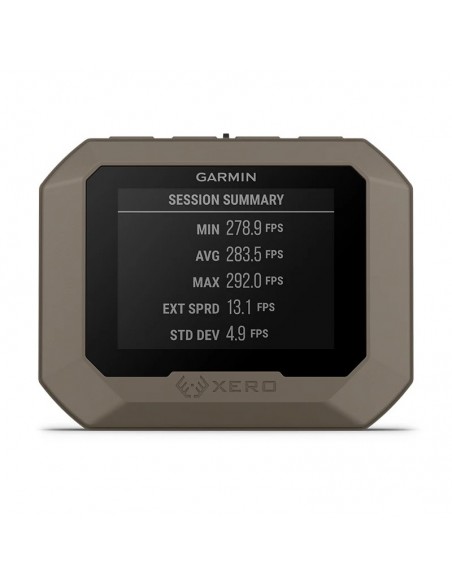 GARMIN CHRONOGRAPH XERO C1 PRO GARMIN CHRONOGRAPH XERO C1 PRO