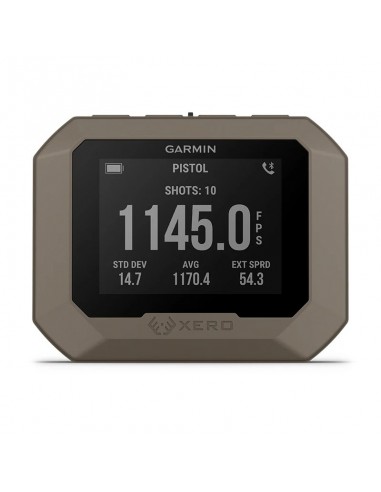 GARMIN CHRONOGRAPH XERO C1 PRO GARMIN CHRONOGRAPH XERO C1 PRO