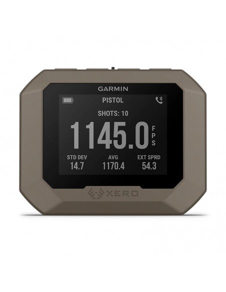 GARMIN CHRONOGRAPH XERO C1 PRO GARMIN CHRONOGRAPH XERO C1 PRO
