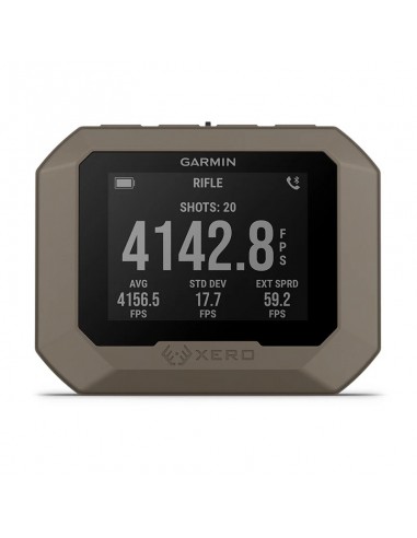 GARMIN CHRONOGRAPH XERO C1 PRO GARMIN CHRONOGRAPH XERO C1 PRO
