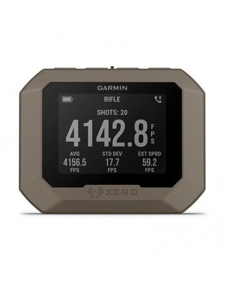 GARMIN CHRONOGRAPH XERO C1 PRO GARMIN CHRONOGRAPH XERO C1 PRO