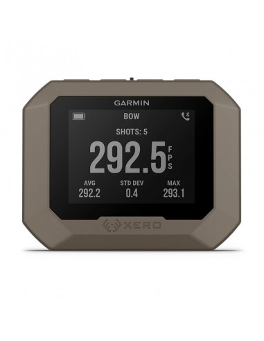 GARMIN CHRONOGRAPH XERO C1 PRO GARMIN CHRONOGRAPH XERO C1 PRO