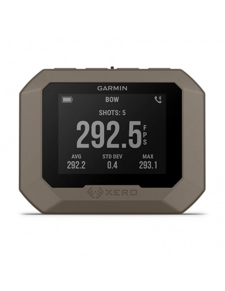 GARMIN CHRONOGRAPH XERO C1 PRO GARMIN CHRONOGRAPH XERO C1 PRO
