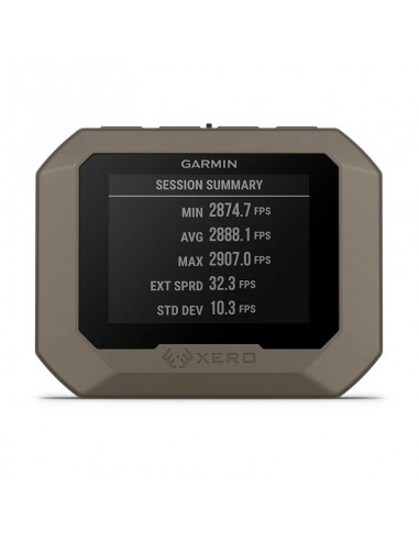 GARMIN CHRONOGRAPH XERO C1 PRO GARMIN CHRONOGRAPH XERO C1 PRO