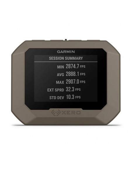 GARMIN CHRONOGRAPH XERO C1 PRO GARMIN CHRONOGRAPH XERO C1 PRO