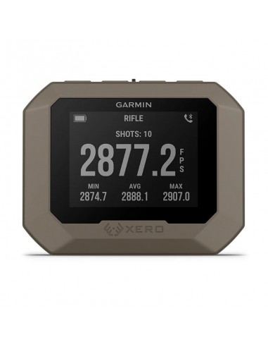 GARMIN CHRONOGRAPH XERO C1 PRO GARMIN CHRONOGRAPH XERO C1 PRO
