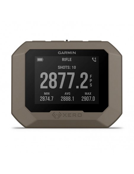 GARMIN CHRONOGRAPH XERO C1 PRO GARMIN CHRONOGRAPH XERO C1 PRO