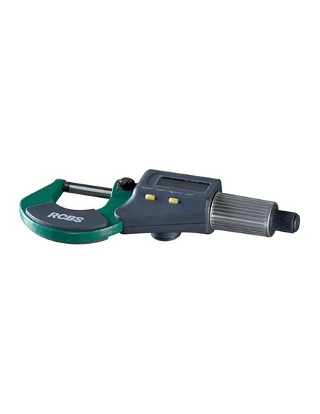 RCBS DIGITAL MICROMETER 0-1"