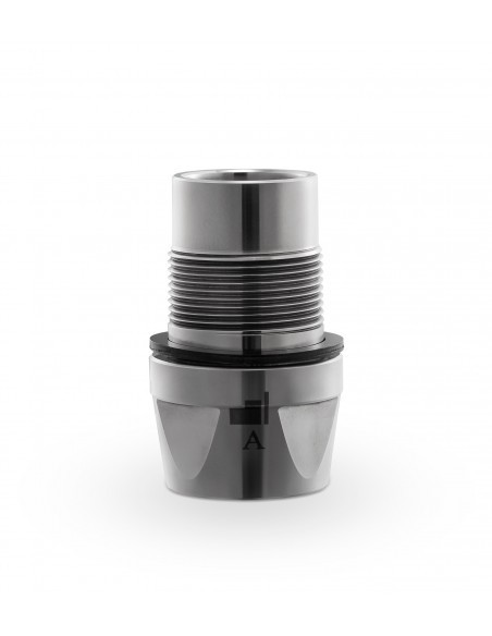 EC TUNER V2 THREAD ADAPTER TAPERED 1/2-28 STAINLESS