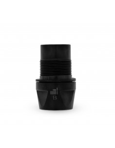 EC TUNER V2 THREAD ADAPTER TAPERED 1/2-28 BLACK NITRIDE
