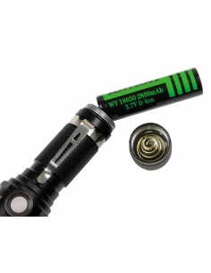 RADAR RECHARGEABLE LED FLASHLIGHT 1200LM 2