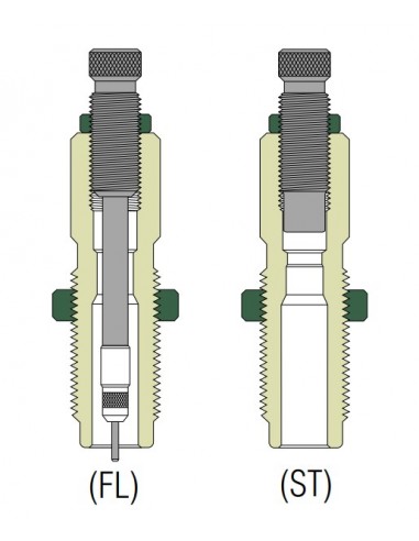 REDDING SMALL BASE FULL LENGTH DIE SET REDDING SMALL BASE FULL LENGTH DIE SET