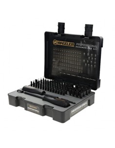 WHEELER PROFESSIONAL SCHRAUBENDREHER SATZ 100 TEILE