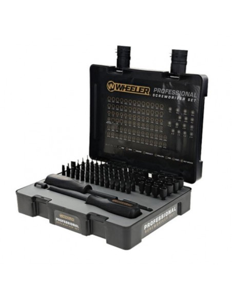 WHEELER PROFESSIONAL SCHRAUBENDREHER SATZ 100 TEILE WHEELER PROFESSIONAL SCHRAUBENDREHER SATZ 100 TEILE