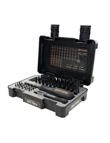 WHEELER HEX/TORX SCHRAUBENDREHER SATZ 65 TEILE WHEELER HEX/TORX SCHRAUBENDREHER SATZ 65 TEILE